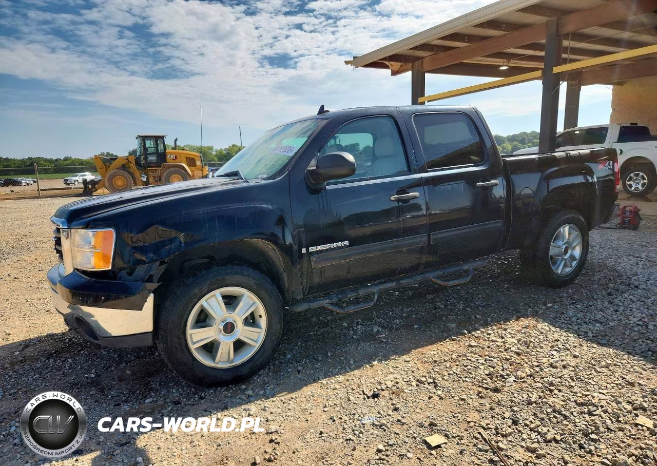 2008 GMC Sierra K1500 VIN:2GTEK13M381193541 - 1