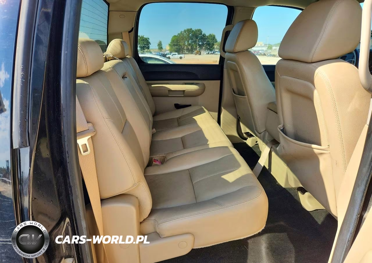 2008 GMC Sierra K1500 VIN:2GTEK13M381193541 - 10