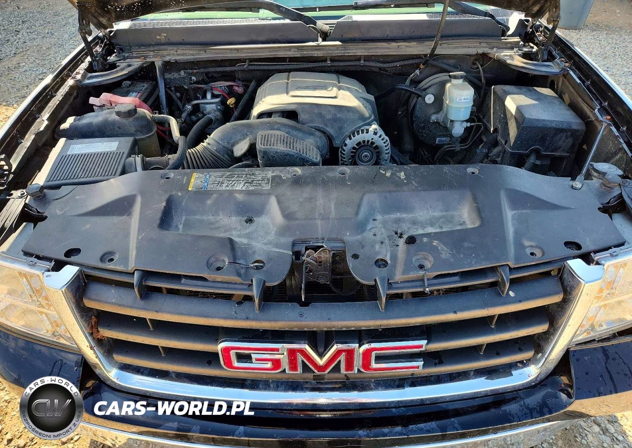 2008 GMC Sierra K1500 VIN:2GTEK13M381193541 - 11