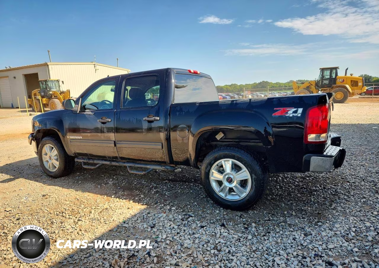 2008 GMC Sierra K1500 VIN:2GTEK13M381193541 - 2
