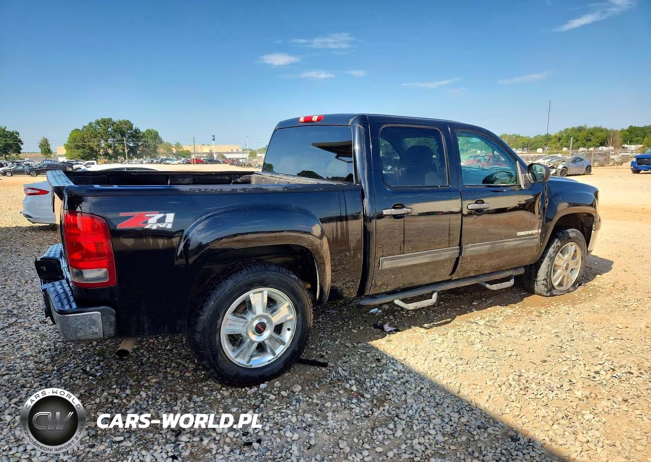 2008 GMC Sierra K1500 VIN:2GTEK13M381193541 - 3