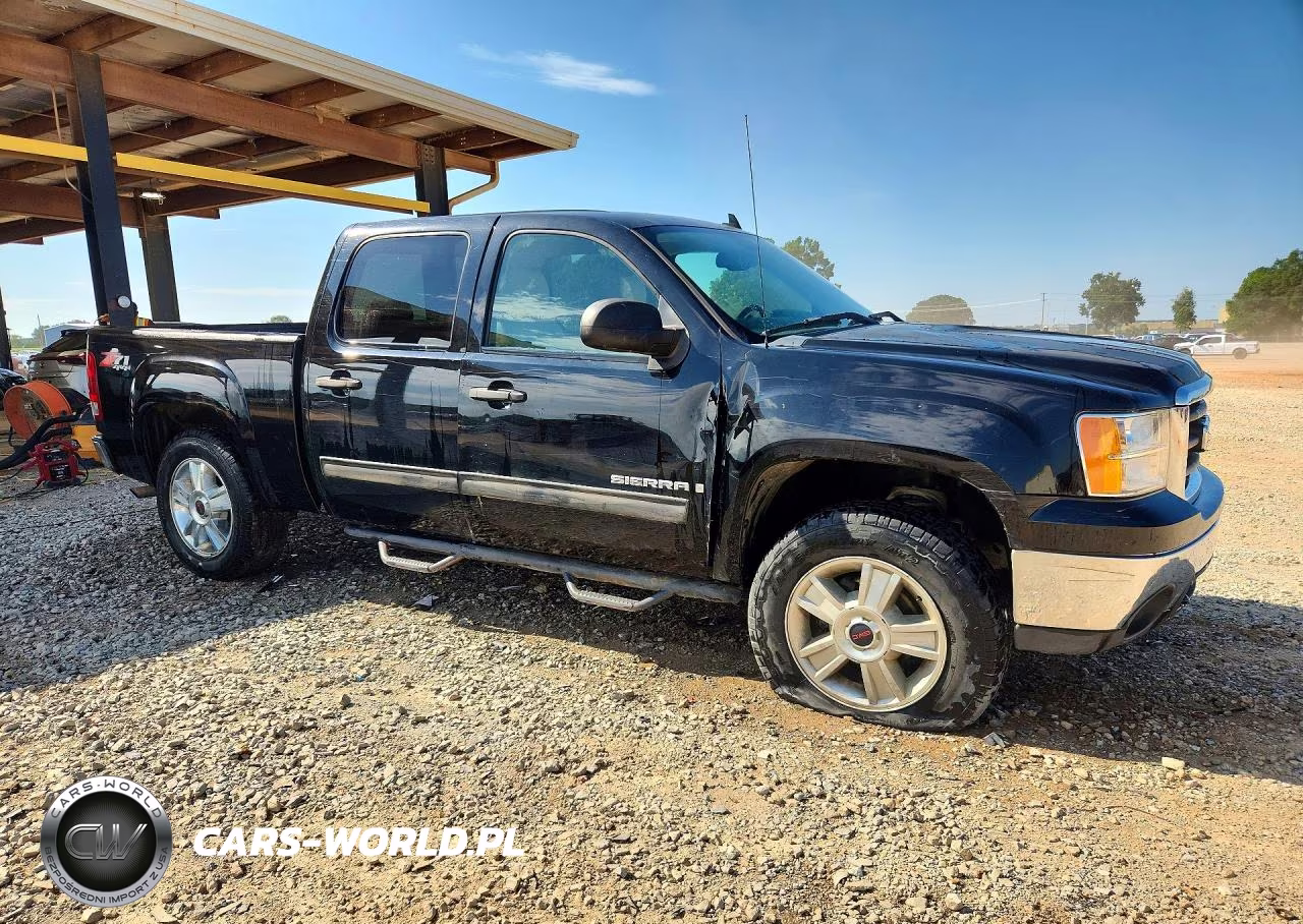 2008 GMC Sierra K1500 VIN:2GTEK13M381193541 - 4