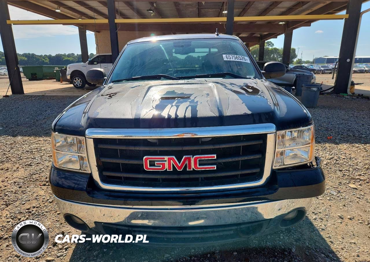 2008 GMC Sierra K1500 VIN:2GTEK13M381193541 - 5