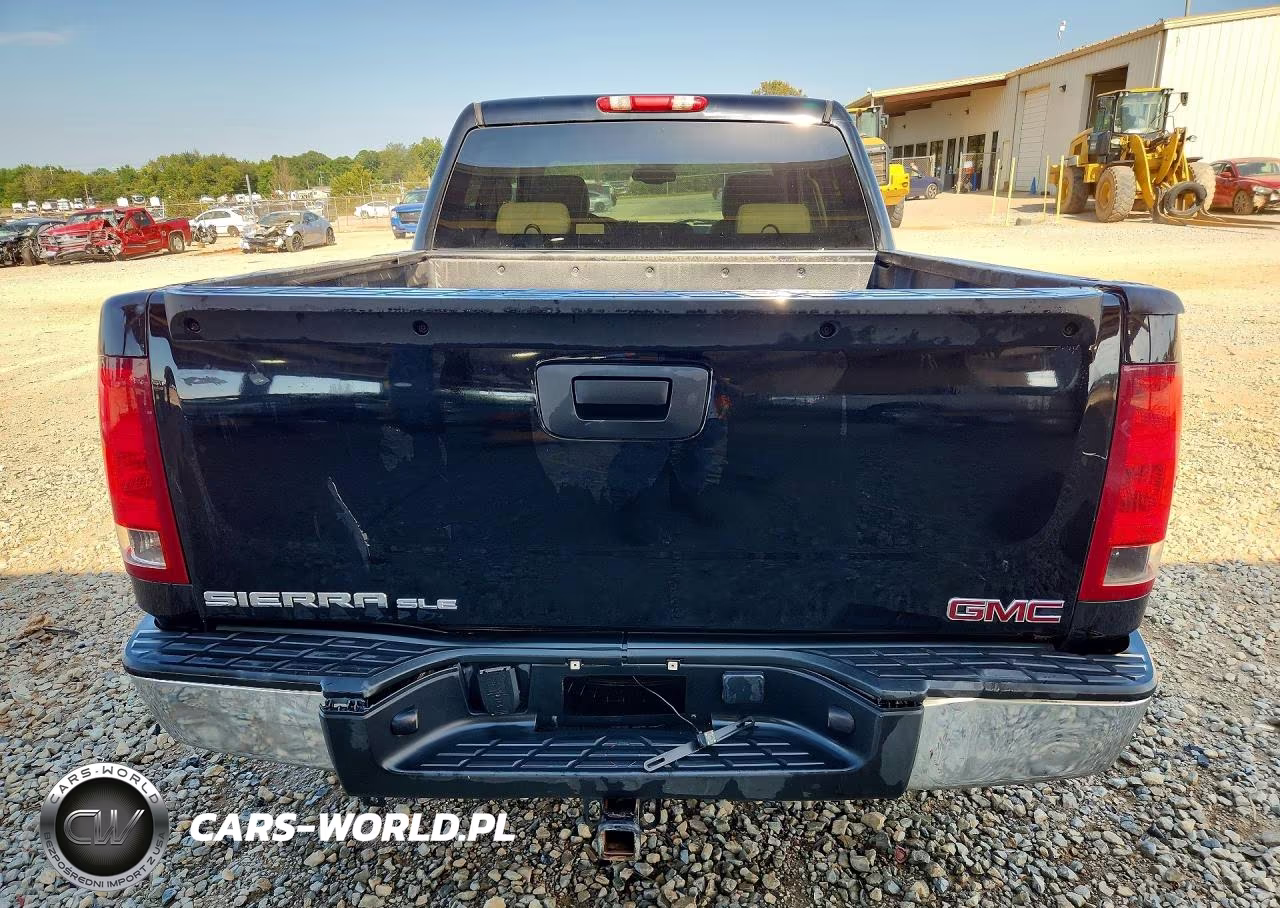 2008 GMC Sierra K1500 VIN:2GTEK13M381193541 - 6