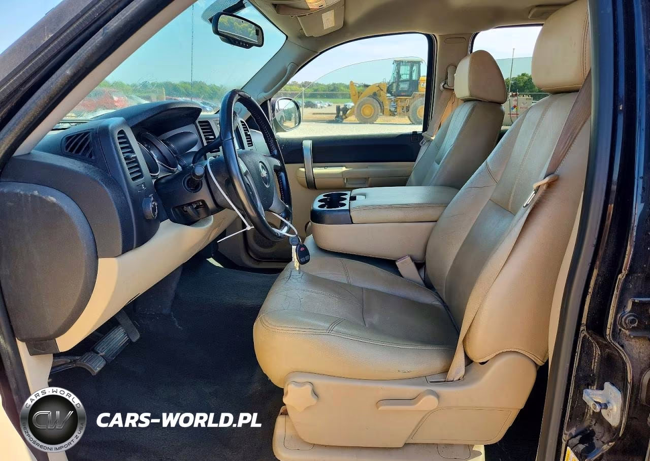 2008 GMC Sierra K1500 VIN:2GTEK13M381193541 - 7