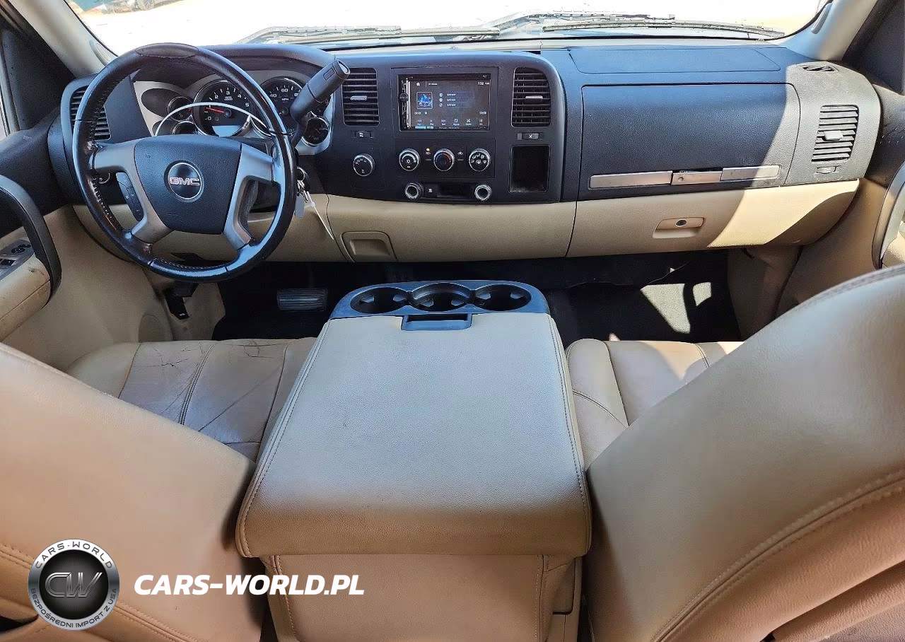 2008 GMC Sierra K1500 VIN:2GTEK13M381193541 - 8