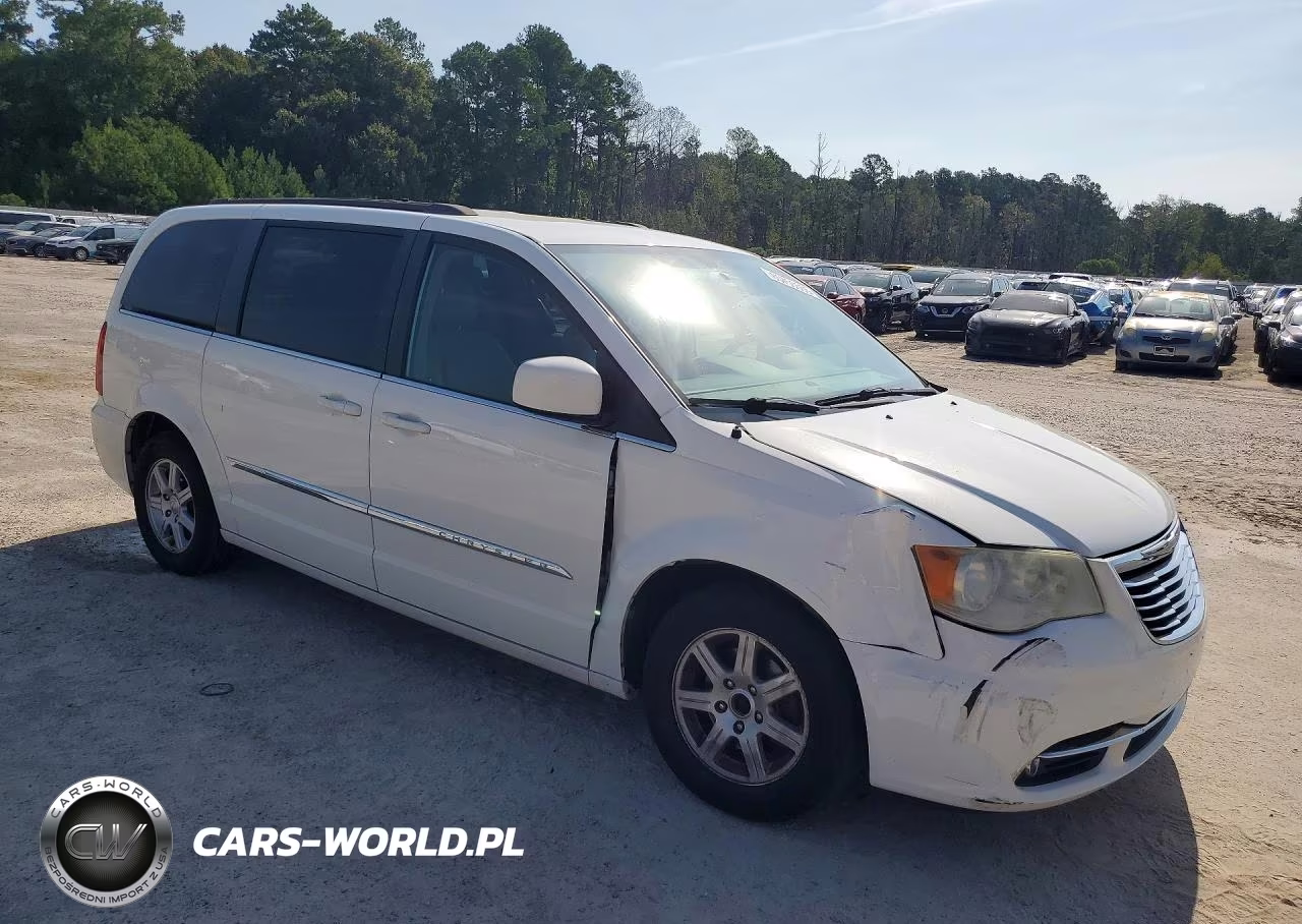 2011 Chrysler Town & Country Touring VIN:2A4RR5DG6BR703607 - 4