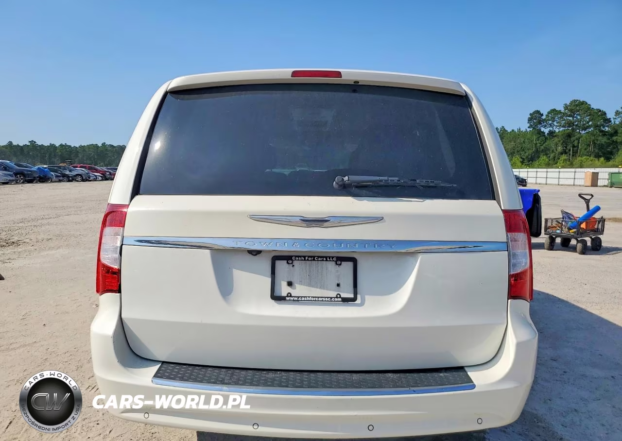 2011 Chrysler Town & Country Touring VIN:2A4RR5DG6BR703607 - 6