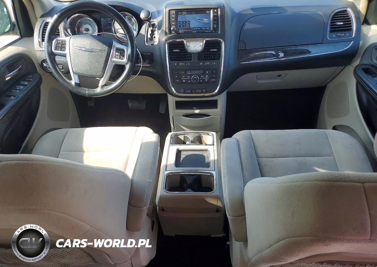 2011 Chrysler Town & Country Touring VIN:2A4RR5DG6BR703607 - 8