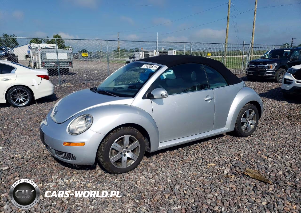 2006 Volkswagen New Beetle Convertible Option Package 1