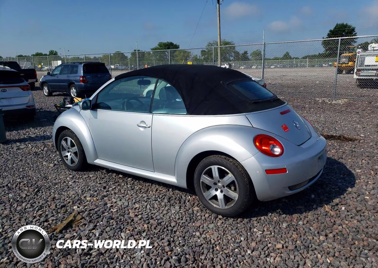2006 Volkswagen New Beetle Convertible Option Package 1 VIN:3VWRG31Y36M330775 - 2