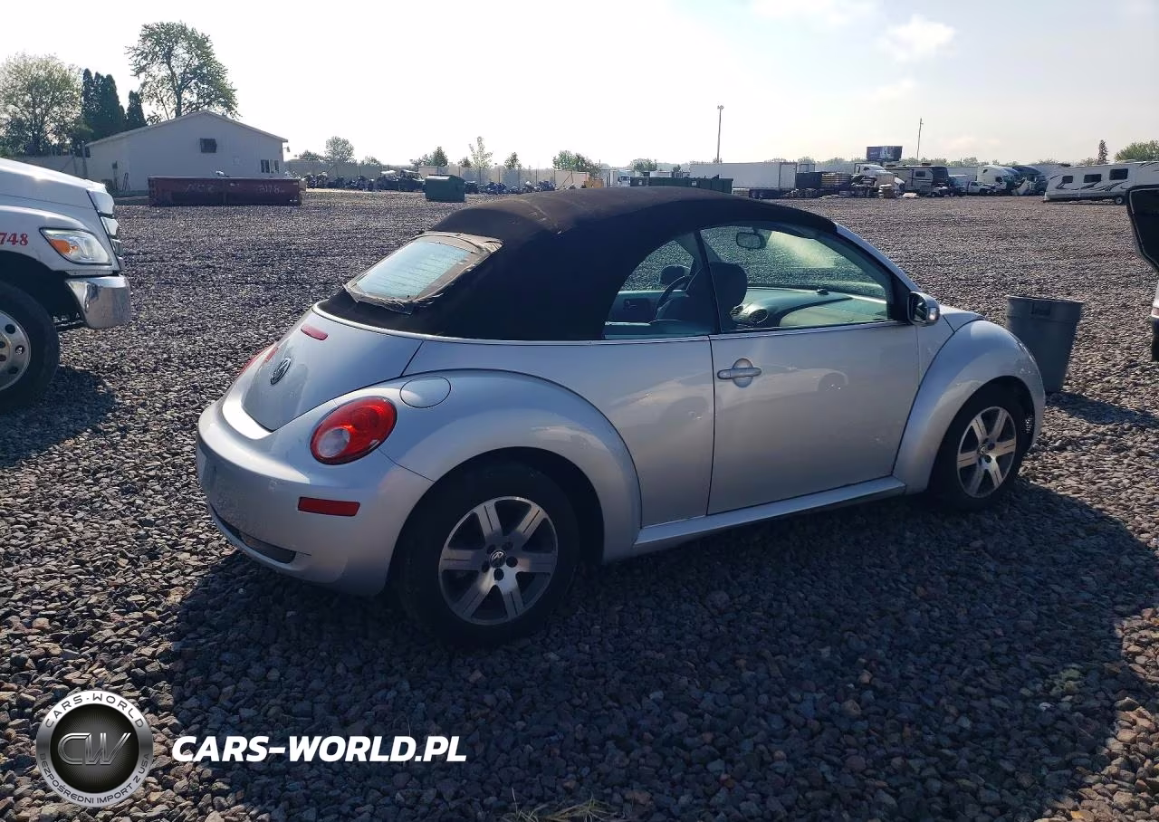 2006 Volkswagen New Beetle Convertible Option Package 1 VIN:3VWRG31Y36M330775 - 3