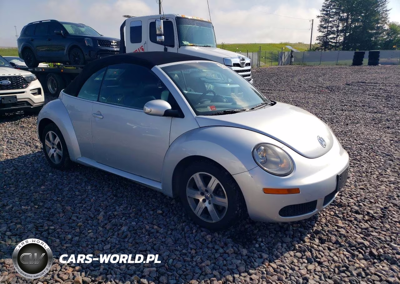 2006 Volkswagen New Beetle Convertible Option Package 1 VIN:3VWRG31Y36M330775 - 4