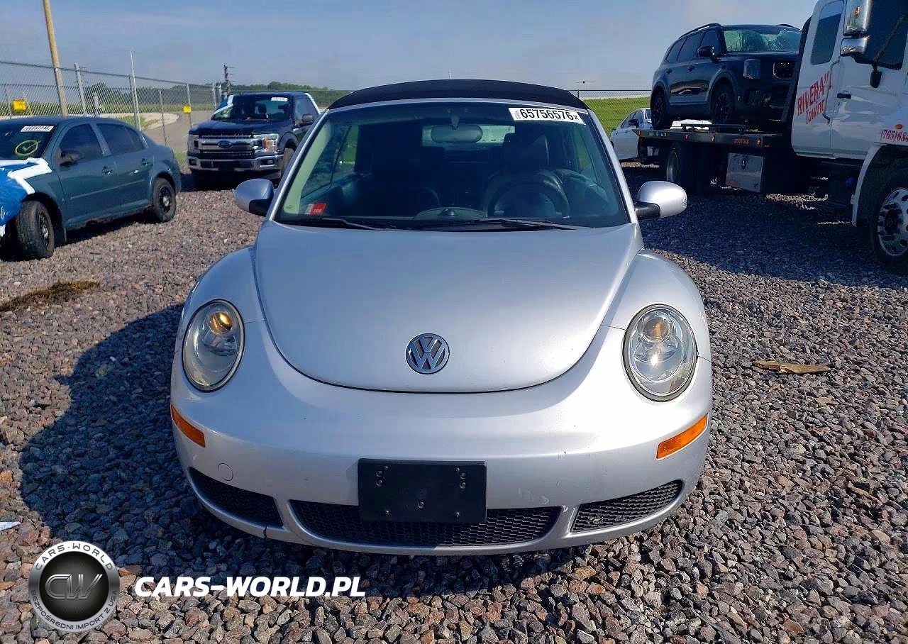 2006 Volkswagen New Beetle Convertible Option Package 1 VIN:3VWRG31Y36M330775 - 5