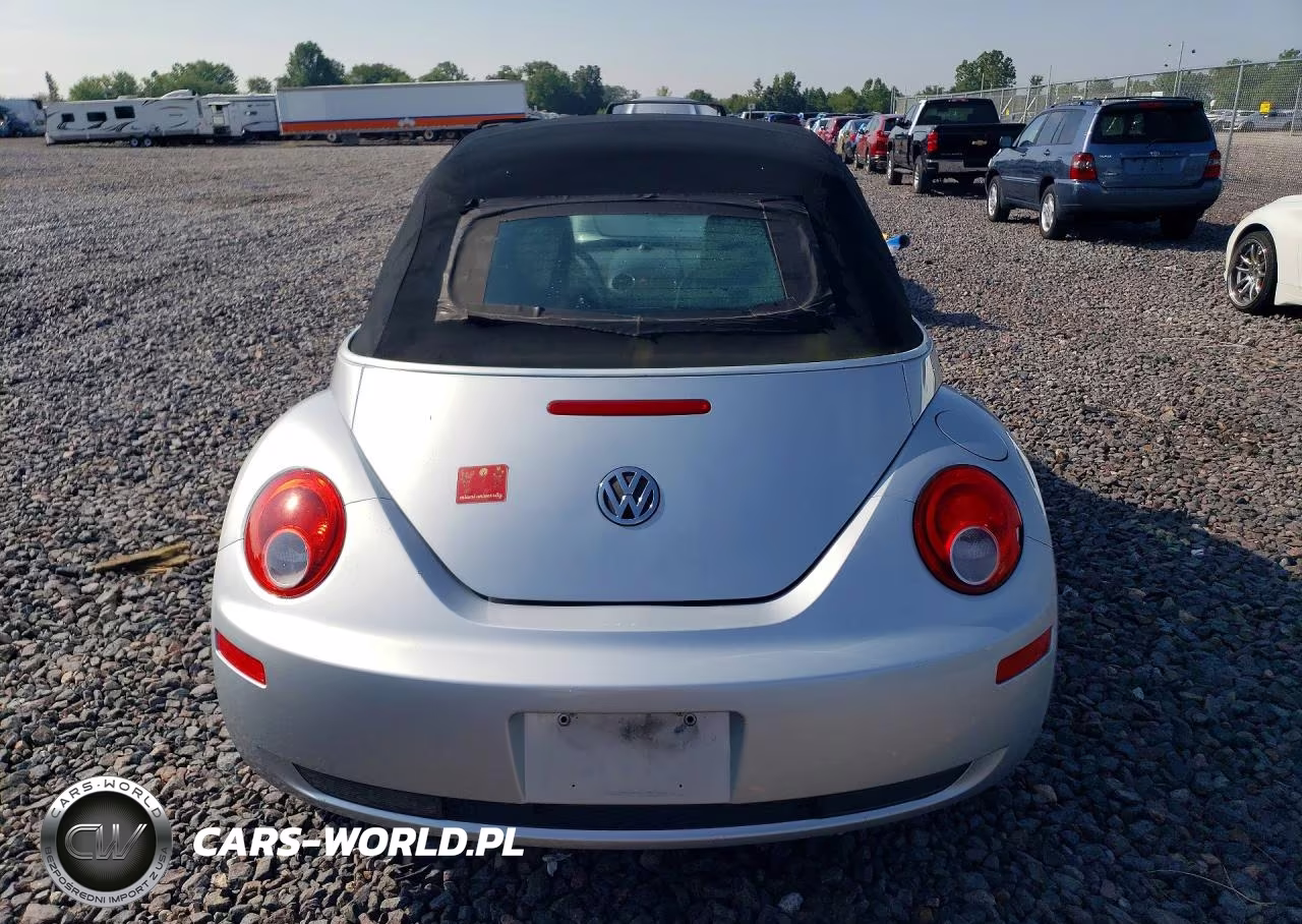 2006 Volkswagen New Beetle Convertible Option Package 1 VIN:3VWRG31Y36M330775 - 6