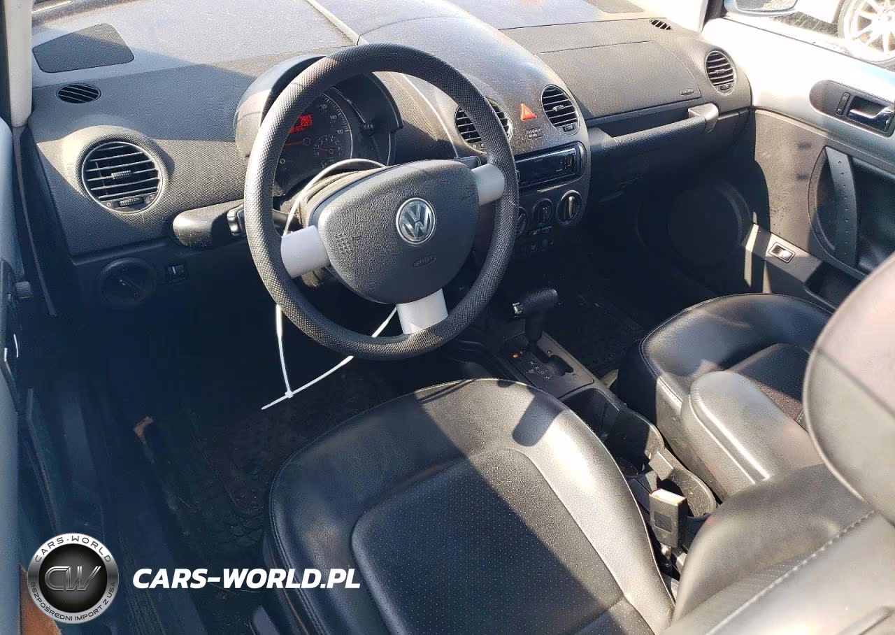 2006 Volkswagen New Beetle Convertible Option Package 1 VIN:3VWRG31Y36M330775 - 8