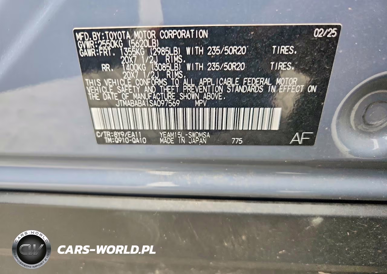 2025 Subaru Solterra Premium VIN:JTMABABA1SA097569 - 13