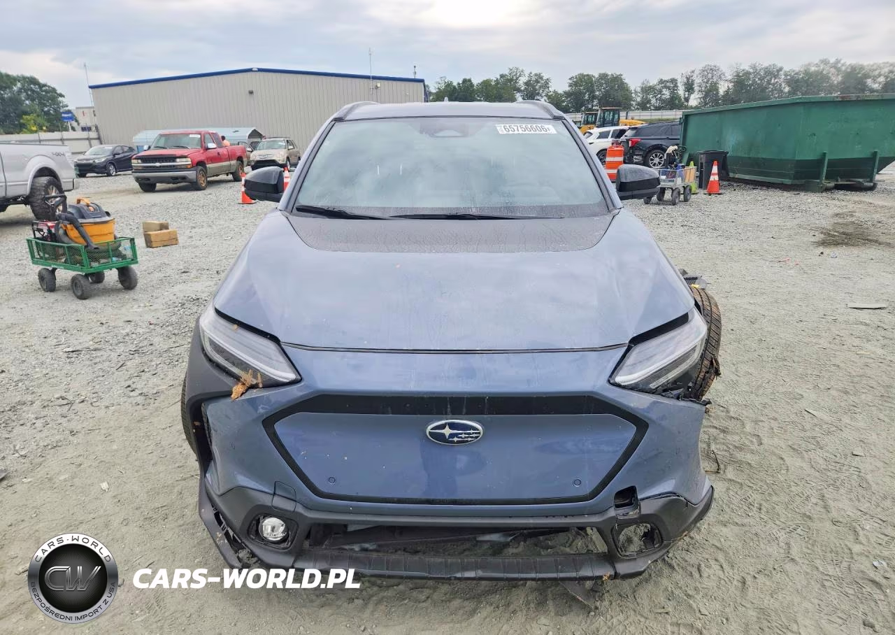 2025 Subaru Solterra Premium VIN:JTMABABA1SA097569 - 5