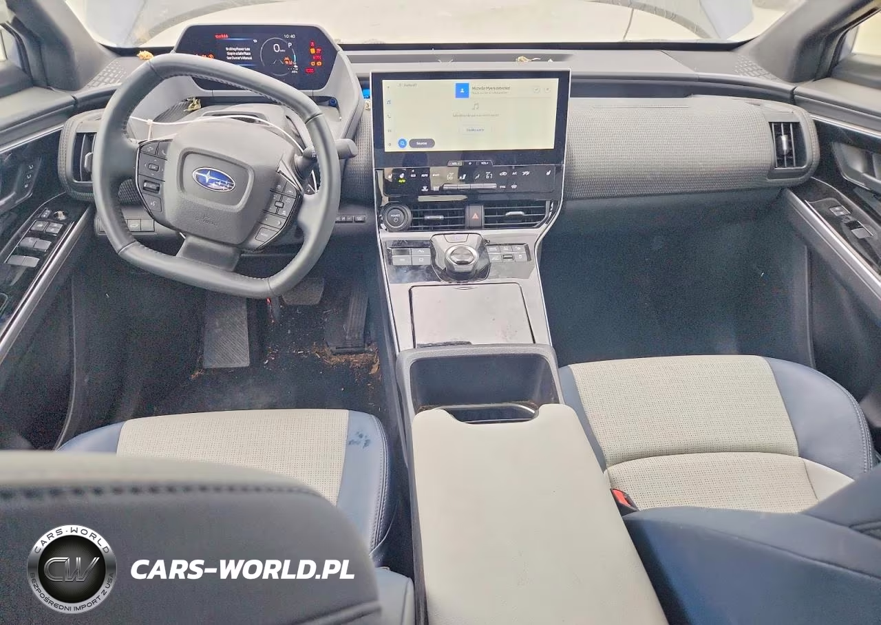 2025 Subaru Solterra Premium VIN:JTMABABA1SA097569 - 8