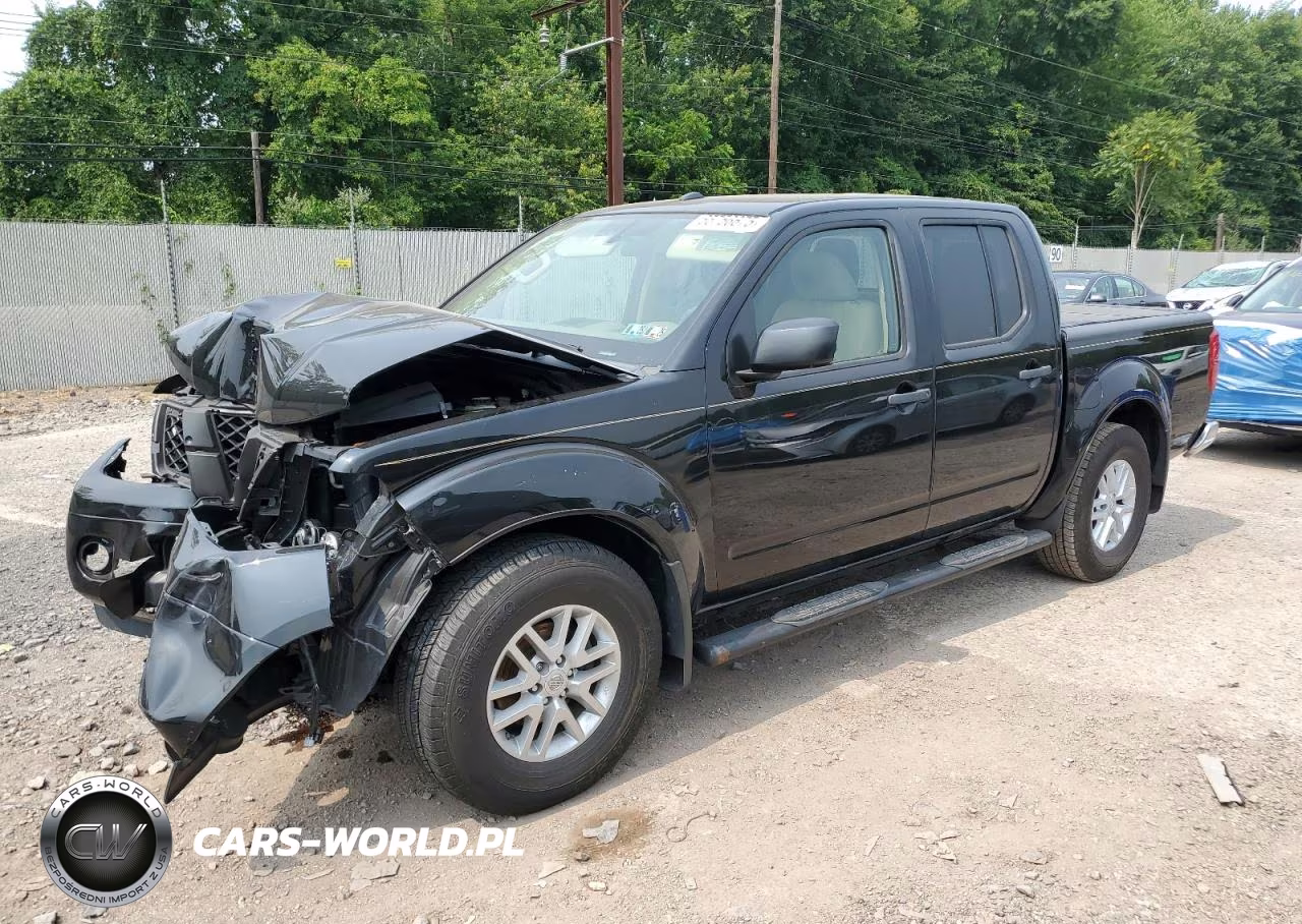 2018 Nissan Frontier S VIN:1N6AD0EV5JN746913 - 1