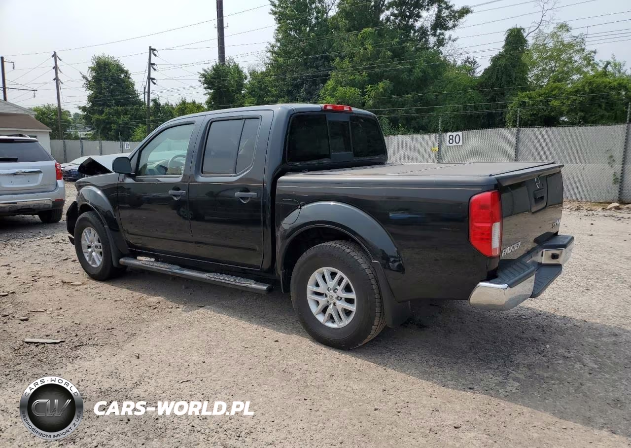 2018 Nissan Frontier S VIN:1N6AD0EV5JN746913 - 2