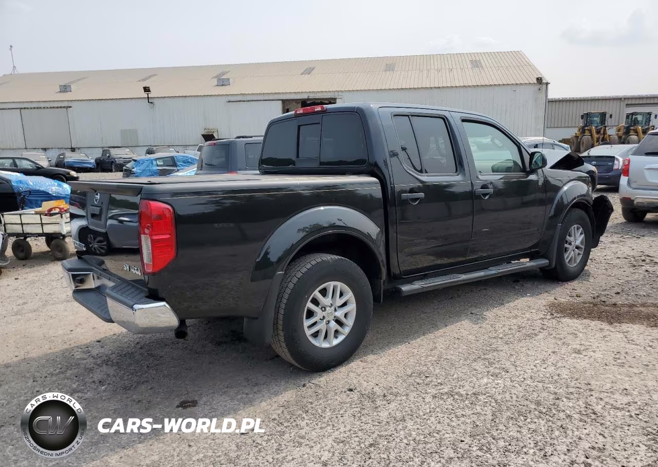 2018 Nissan Frontier S VIN:1N6AD0EV5JN746913 - 3