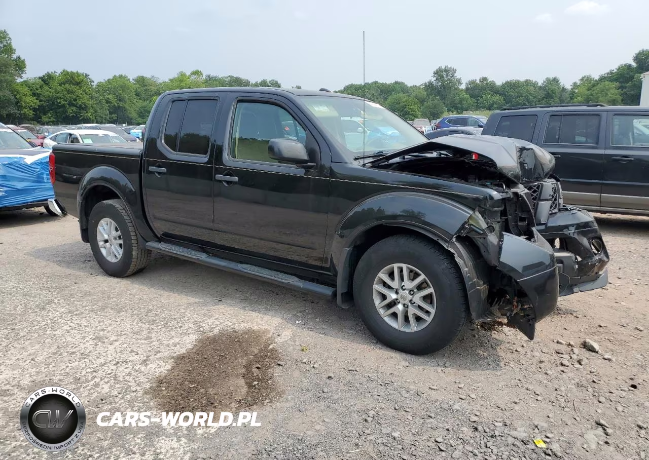 2018 Nissan Frontier S VIN:1N6AD0EV5JN746913 - 4