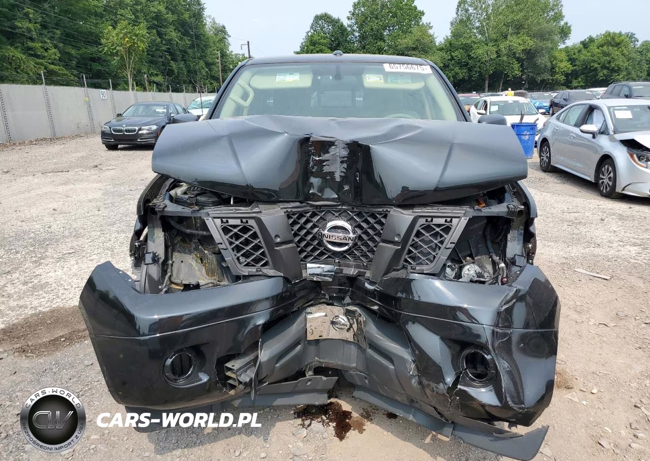 2018 Nissan Frontier S VIN:1N6AD0EV5JN746913 - 5