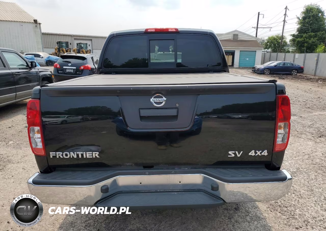 2018 Nissan Frontier S VIN:1N6AD0EV5JN746913 - 6