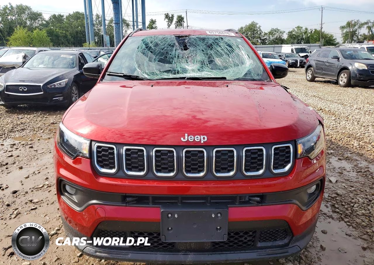 2025 Jeep Compass Latitude VIN:3C4NJDBN1ST569111 - 5
