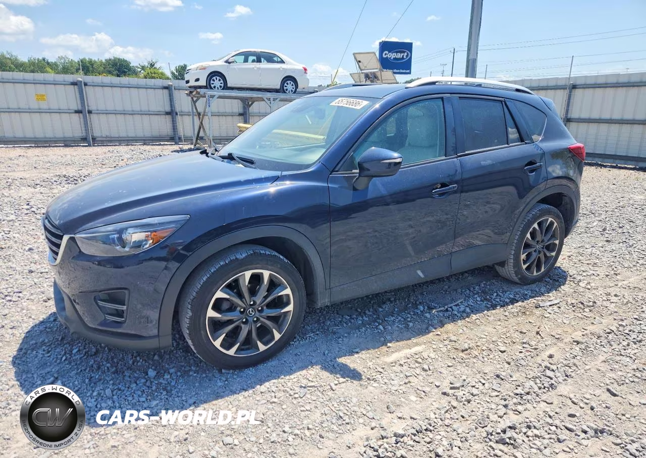 2016 Mazda Cx-5 Grand Touring VIN:JM3KE4DY2G0622571 - 1