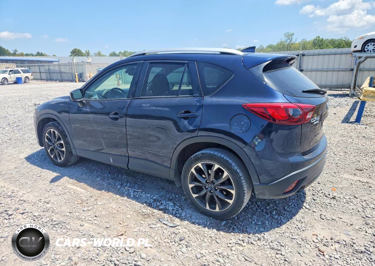 2016 Mazda Cx-5 Grand Touring VIN:JM3KE4DY2G0622571 - 2