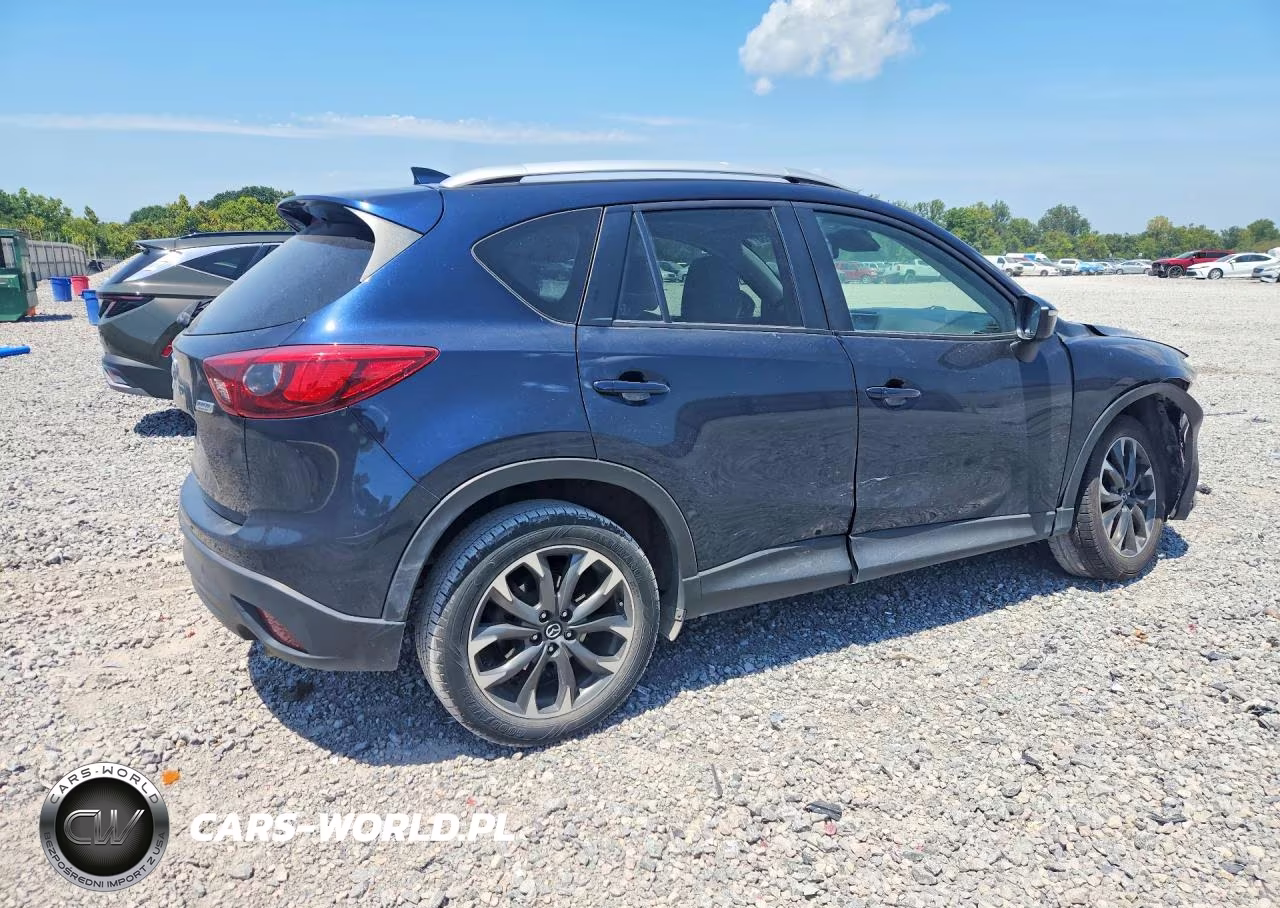 2016 Mazda Cx-5 Grand Touring VIN:JM3KE4DY2G0622571 - 3