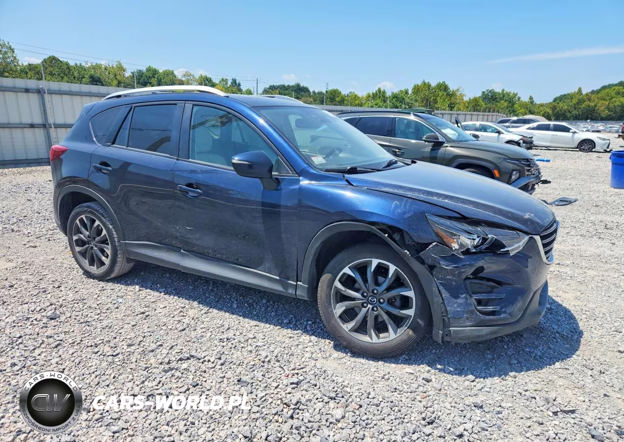 2016 Mazda Cx-5 Grand Touring VIN:JM3KE4DY2G0622571 - 4
