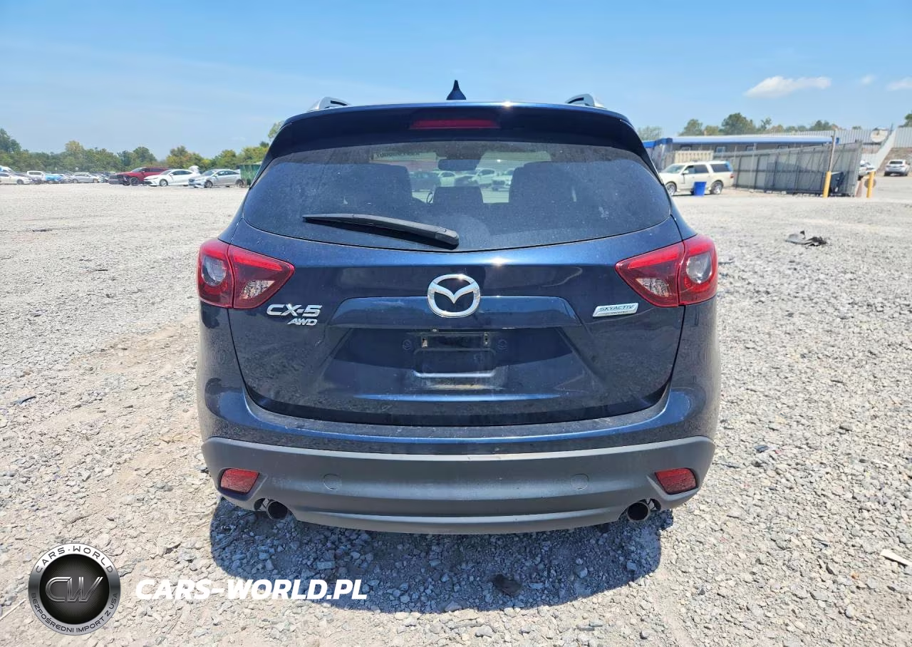 2016 Mazda Cx-5 Grand Touring VIN:JM3KE4DY2G0622571 - 6