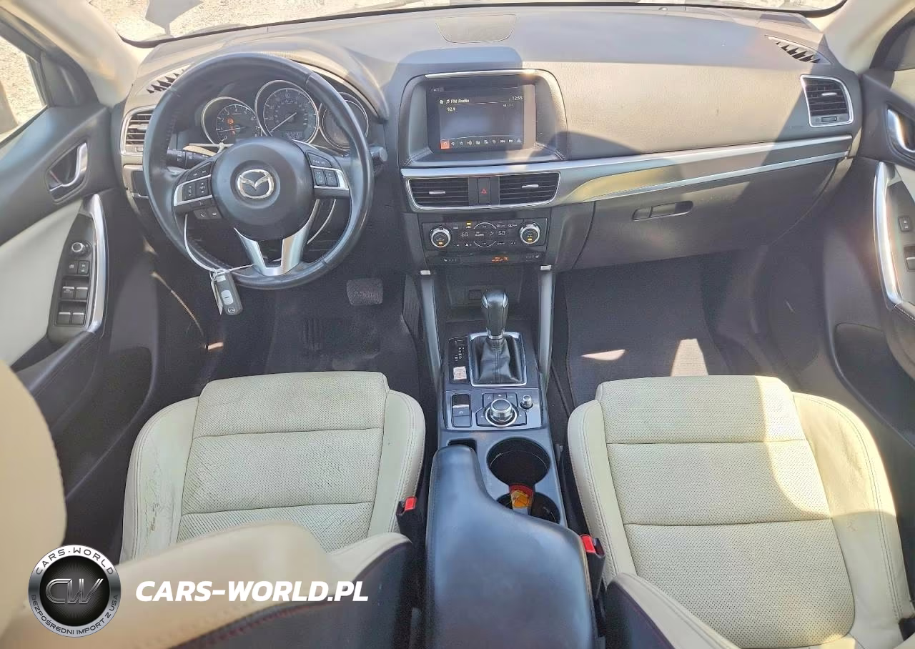 2016 Mazda Cx-5 Grand Touring VIN:JM3KE4DY2G0622571 - 8