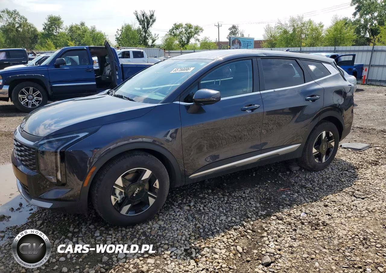 2026 Kia Sportage Lx VIN:5XYK23DF4TG380008 - 1
