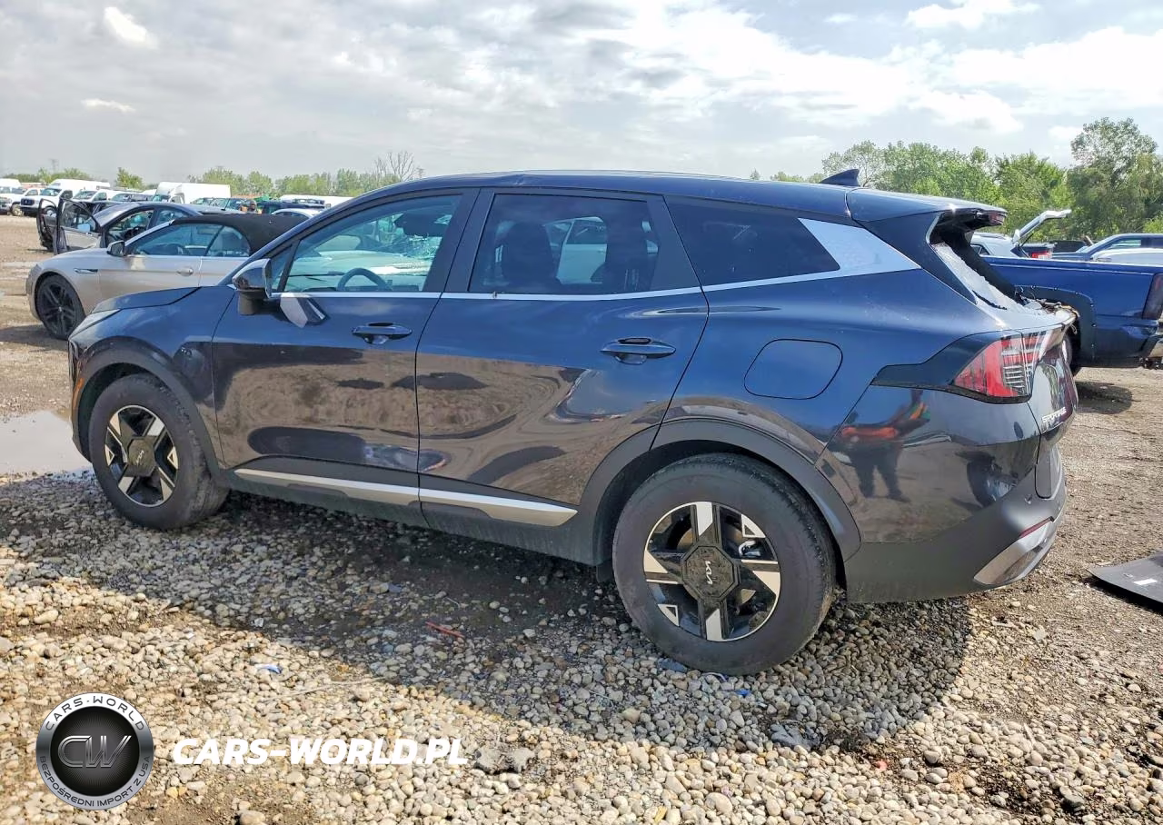 2026 Kia Sportage Lx VIN:5XYK23DF4TG380008 - 2