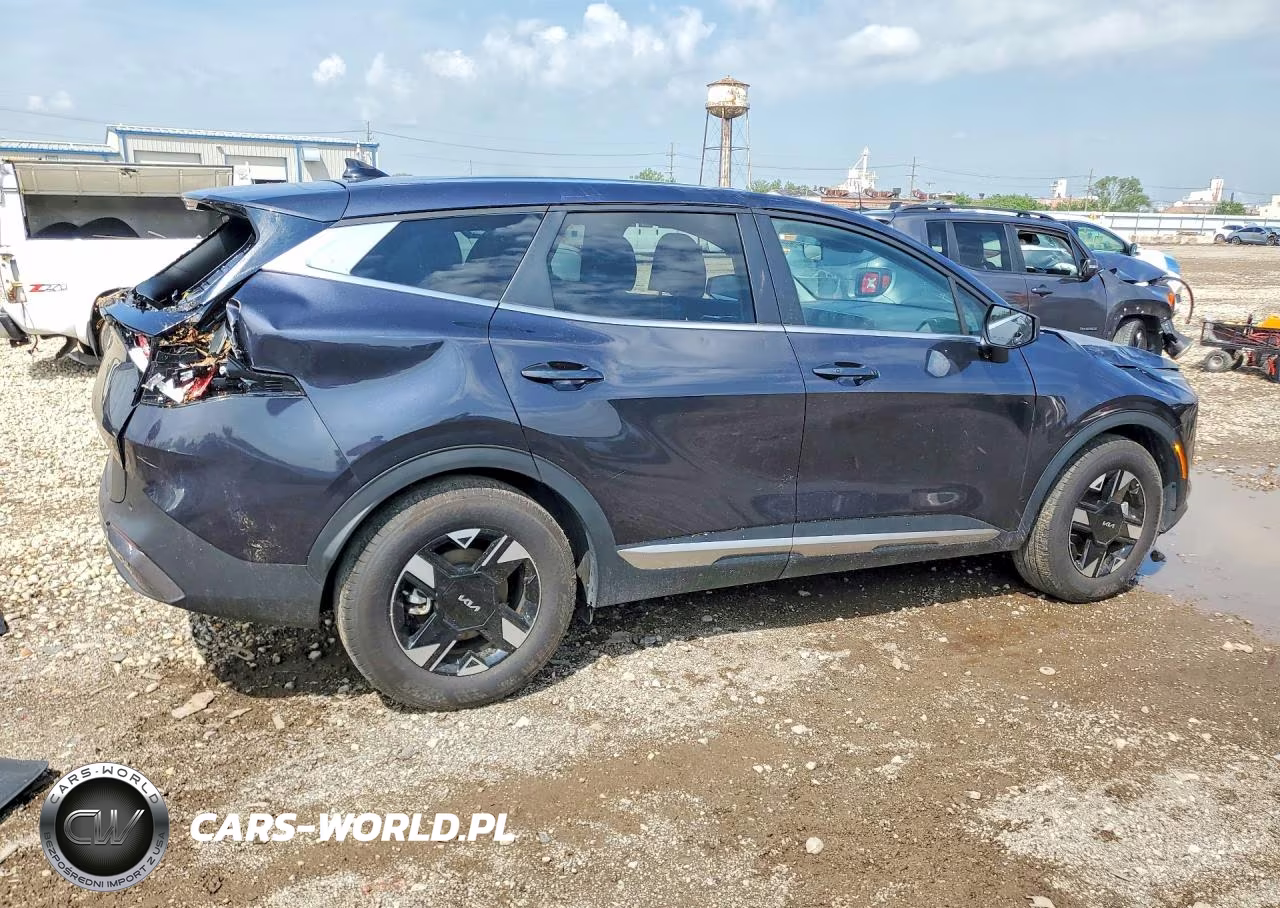 2026 Kia Sportage Lx VIN:5XYK23DF4TG380008 - 3