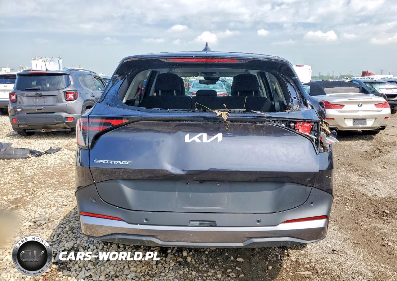 2026 Kia Sportage Lx VIN:5XYK23DF4TG380008 - 6