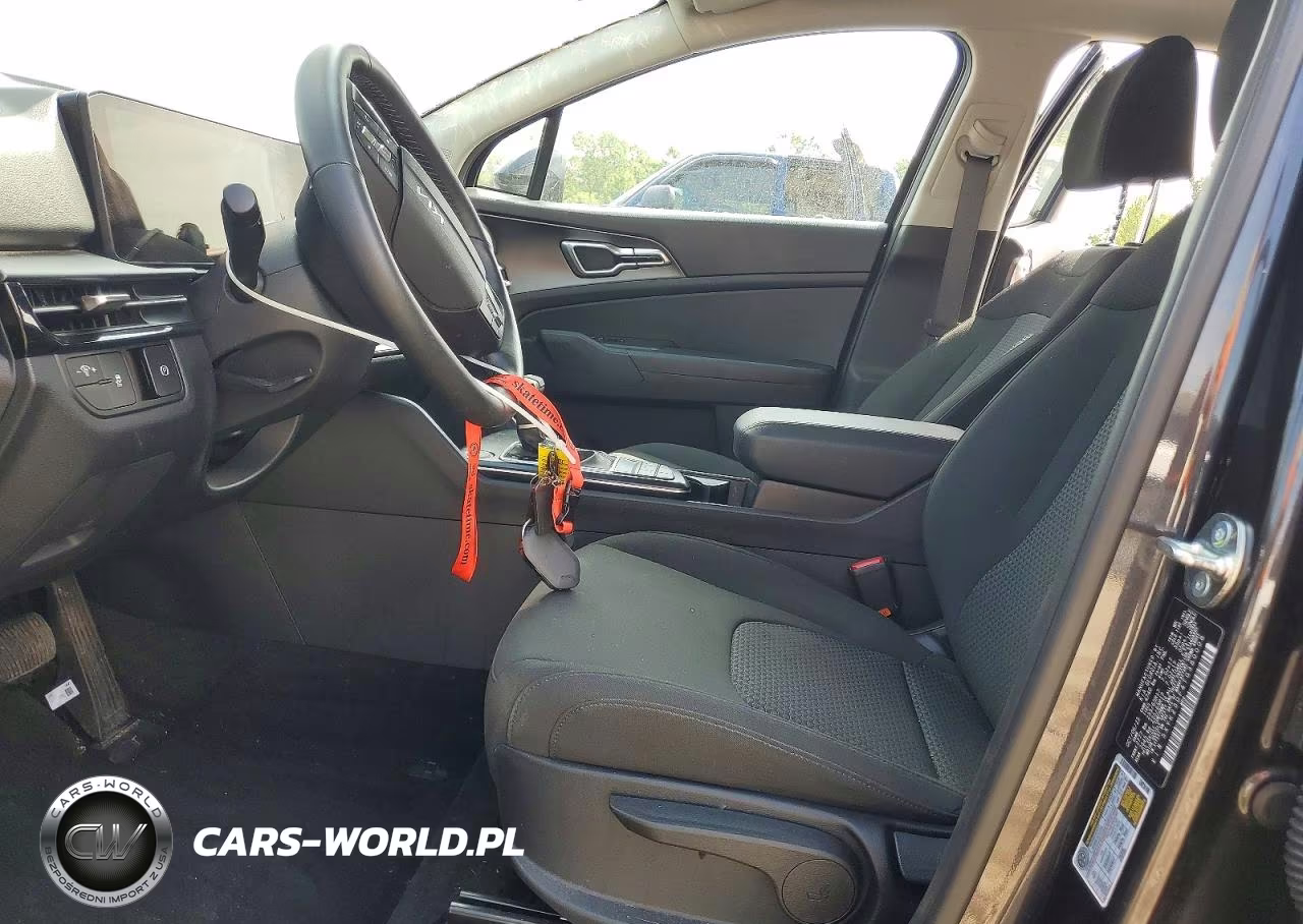 2026 Kia Sportage Lx VIN:5XYK23DF4TG380008 - 7