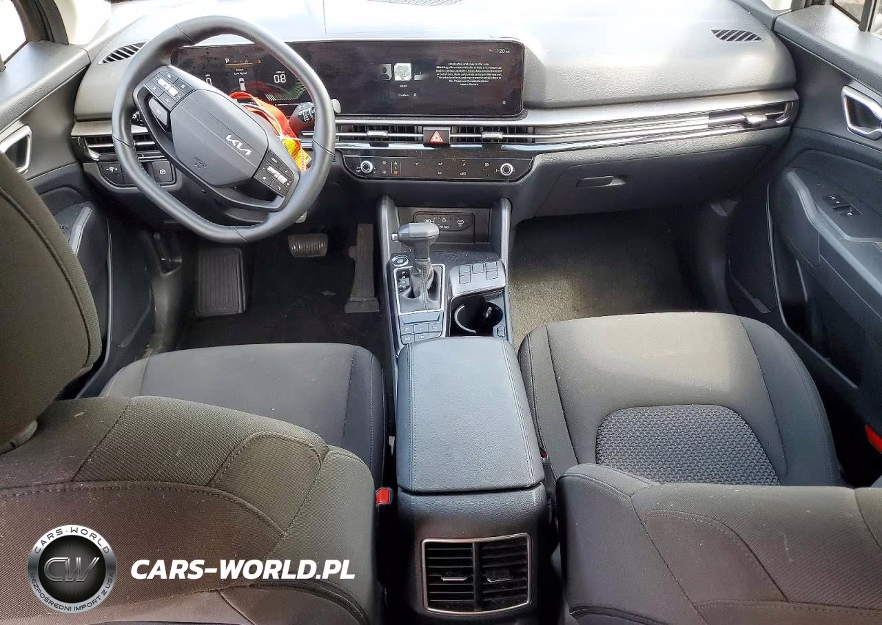 2026 Kia Sportage Lx VIN:5XYK23DF4TG380008 - 8