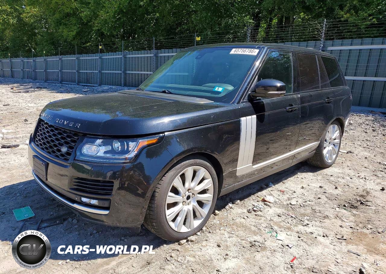 2014 Land Rover Range Rover Hse – zdjęcie 1 z 13