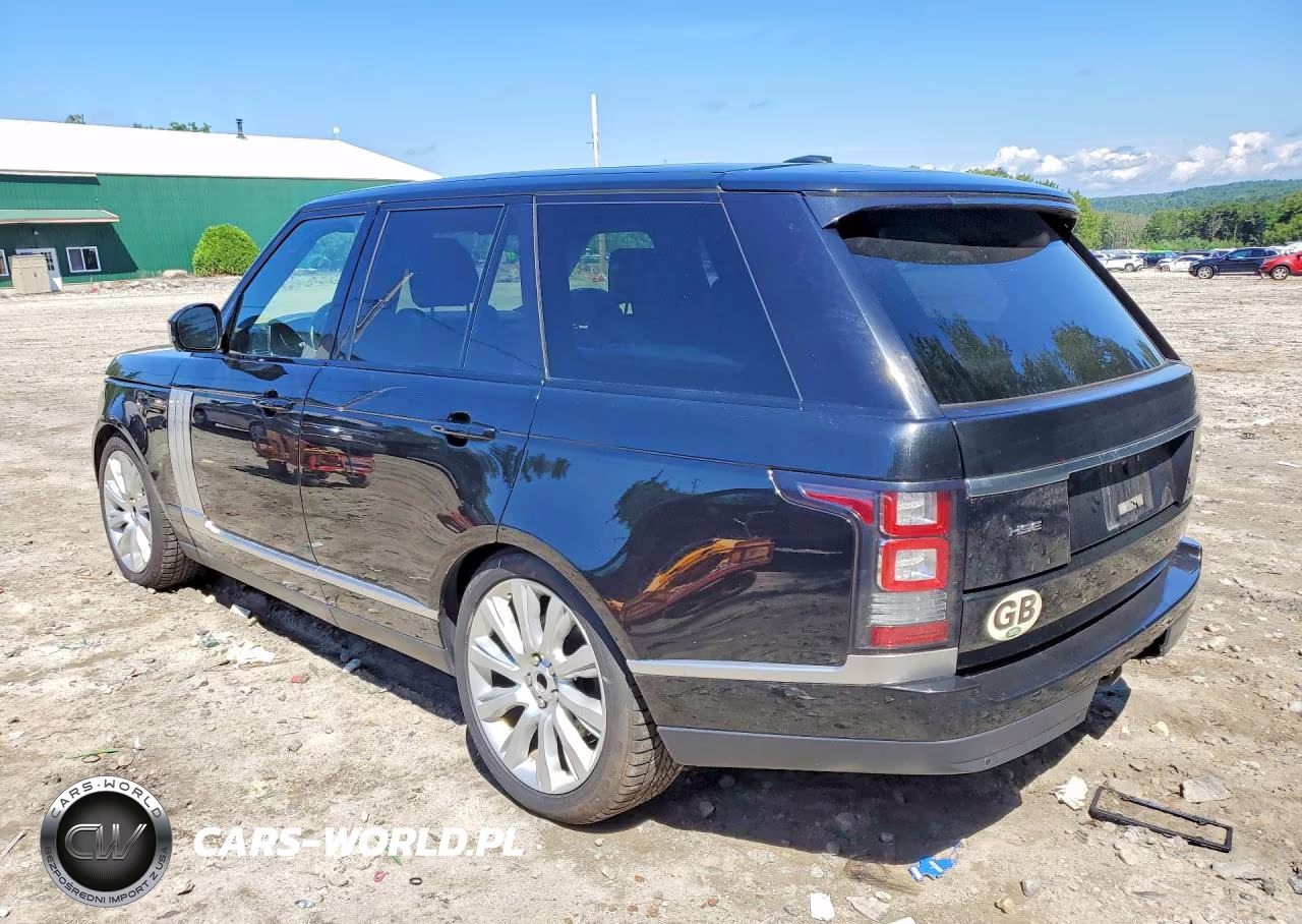 2014 Land Rover Range Rover Hse VIN:SALGS2WF8EA140551 - 2