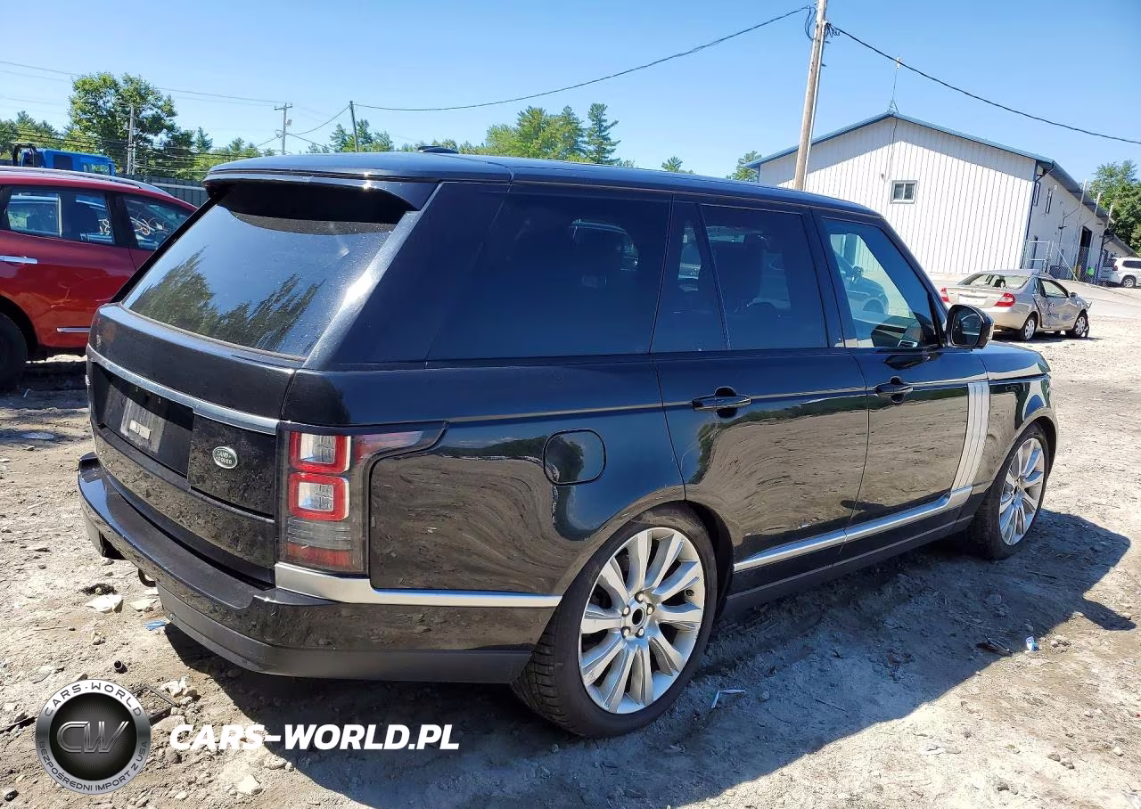 2014 Land Rover Range Rover Hse VIN:SALGS2WF8EA140551 - 3