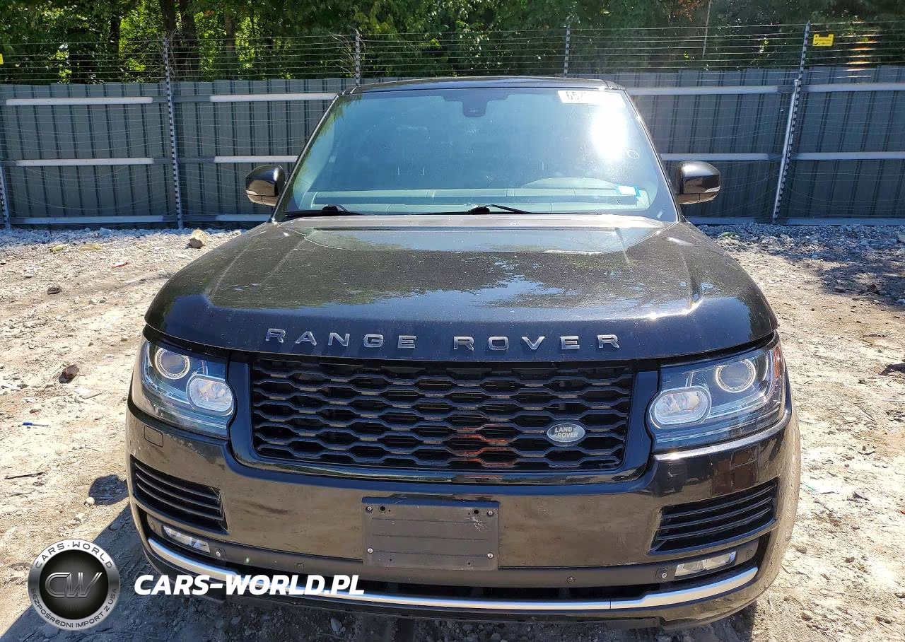 2014 Land Rover Range Rover Hse VIN:SALGS2WF8EA140551 - 5