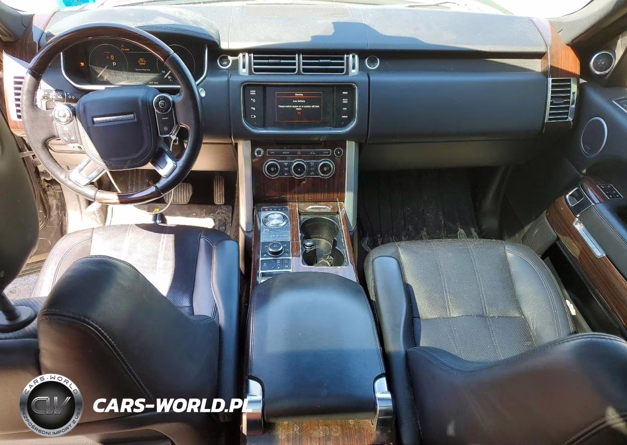 2014 Land Rover Range Rover Hse VIN:SALGS2WF8EA140551 - 8