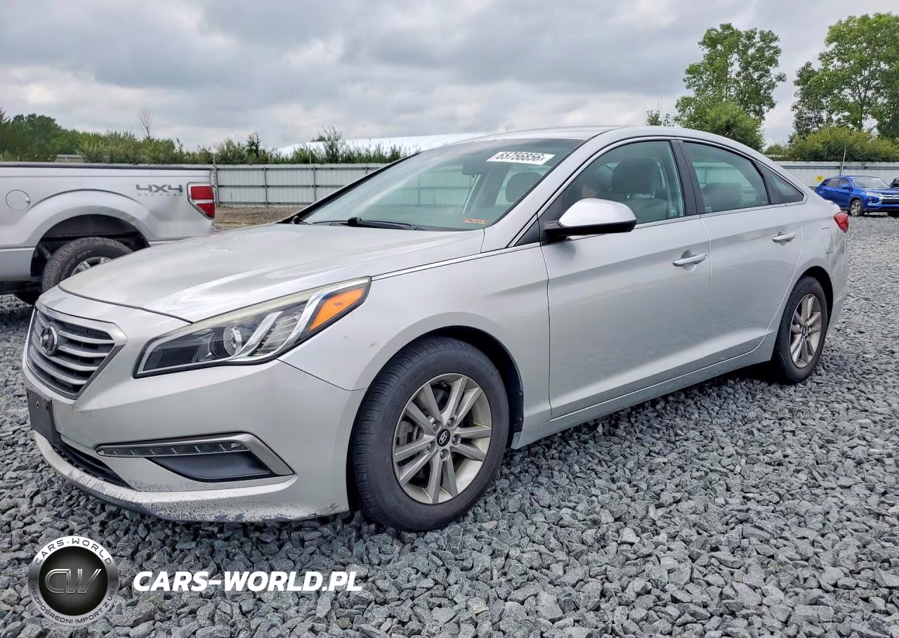 2015 Hyundai Sonata Se – zdjęcie 1 z 12