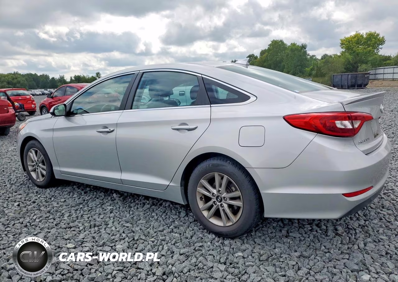 2015 Hyundai Sonata Se VIN:5NPE24AF8FH151058 - 2