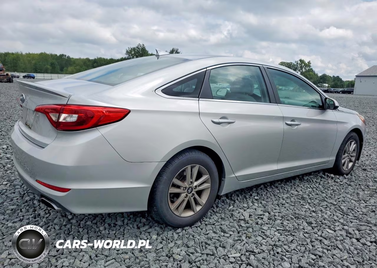 2015 Hyundai Sonata Se VIN:5NPE24AF8FH151058 - 3